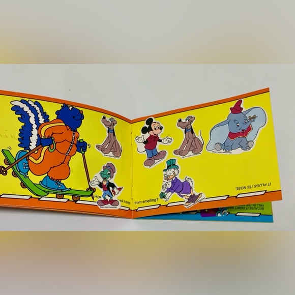 1980 Vtg Trend Sticker Album Collection of Stickers - Picture 5 of 9